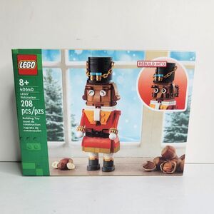 LEGO 40640 Nutcracker Figure Building Set Christmas Decor 208 Pcs - NEW IN BOX